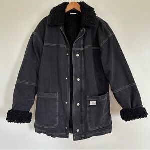 BDG Oversized Denim Dylan Donkey Jacket Size XS
